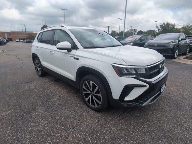 used 2022 Volkswagen Taos car, priced at $21,975