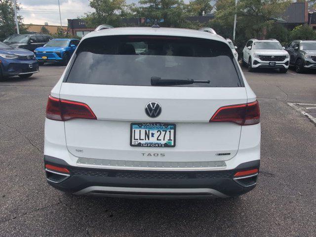 used 2022 Volkswagen Taos car, priced at $21,975