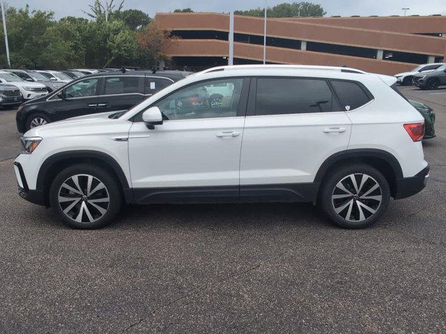 used 2022 Volkswagen Taos car, priced at $21,975