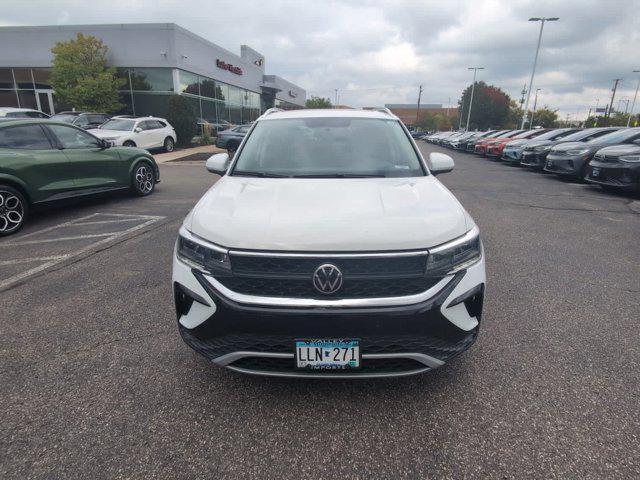 used 2022 Volkswagen Taos car, priced at $21,975
