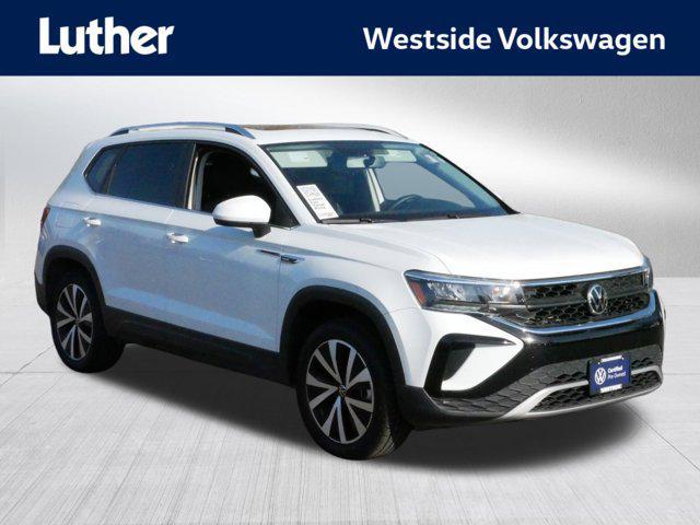 used 2022 Volkswagen Taos car, priced at $21,975