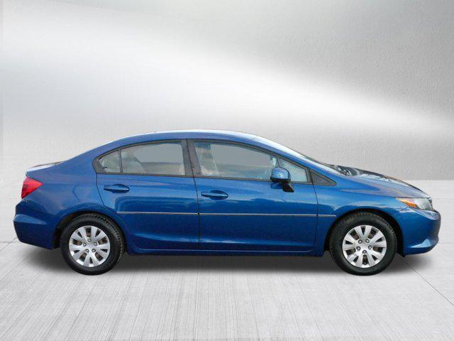 used 2012 Honda Civic car, priced at $6,975