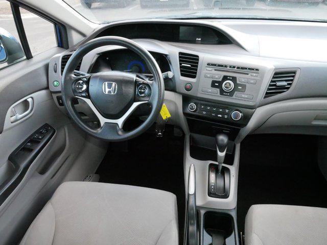 used 2012 Honda Civic car, priced at $6,975