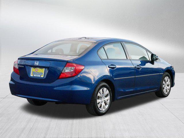 used 2012 Honda Civic car, priced at $6,975