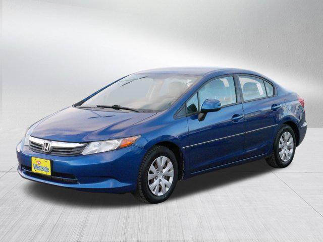 used 2012 Honda Civic car, priced at $6,975