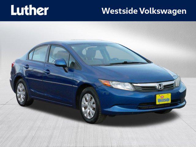 used 2012 Honda Civic car, priced at $6,975