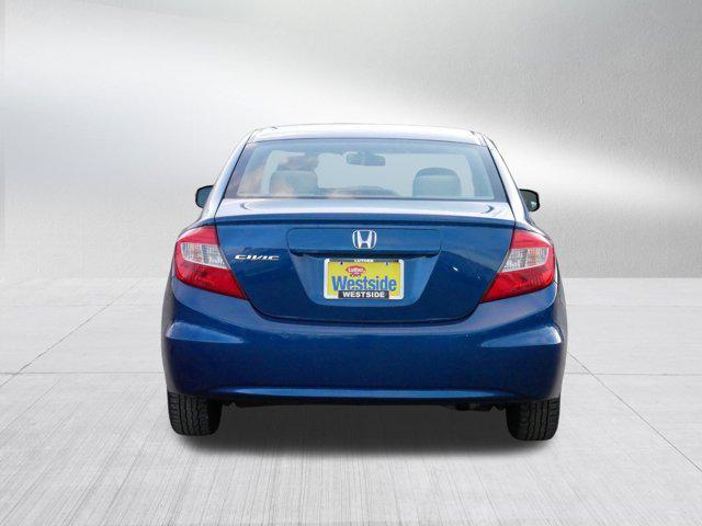 used 2012 Honda Civic car, priced at $6,975