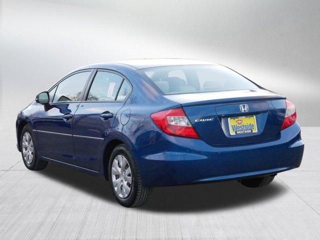 used 2012 Honda Civic car, priced at $6,975