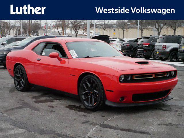 used 2021 Dodge Challenger car, priced at $36,875