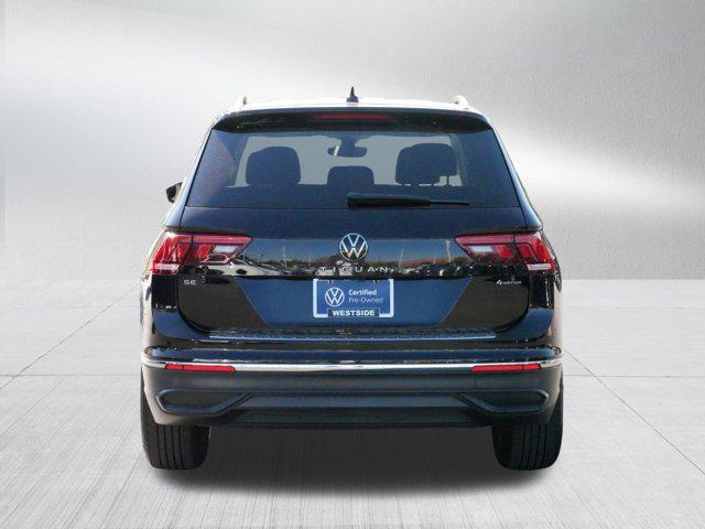 used 2022 Volkswagen Tiguan car, priced at $22,990