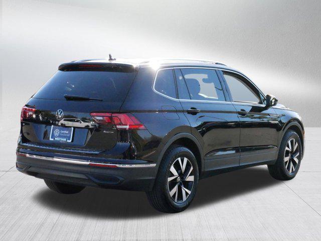 used 2022 Volkswagen Tiguan car, priced at $22,990