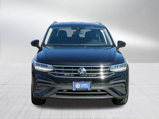 used 2022 Volkswagen Tiguan car, priced at $22,990