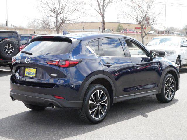 used 2022 Mazda CX-5 car, priced at $26,975