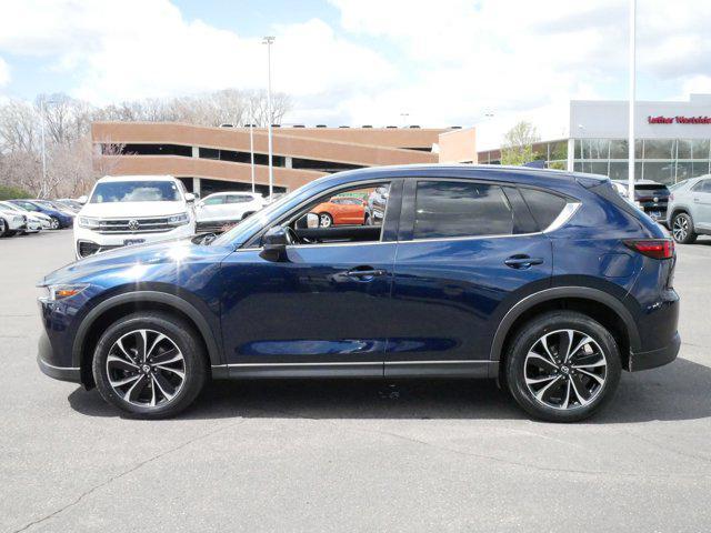 used 2022 Mazda CX-5 car, priced at $26,975