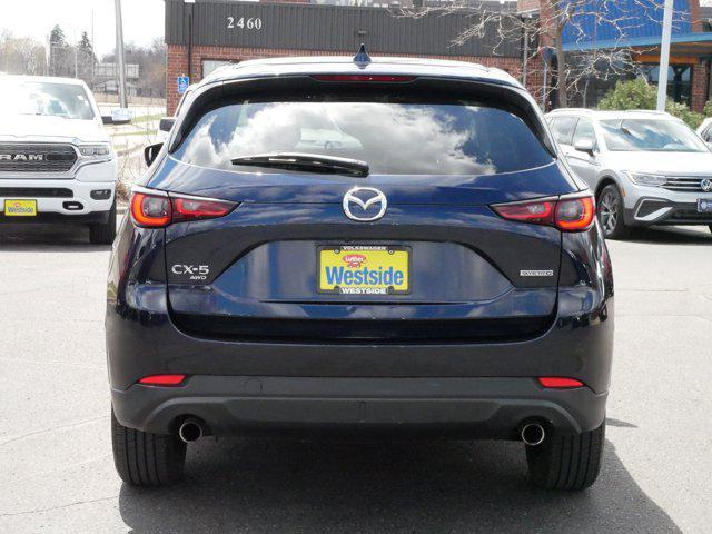 used 2022 Mazda CX-5 car, priced at $26,975