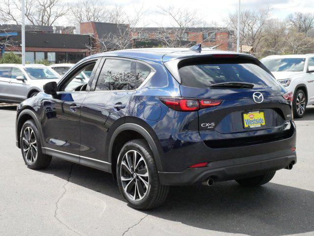used 2022 Mazda CX-5 car, priced at $26,975