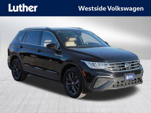 used 2022 Volkswagen Tiguan car, priced at $23,975