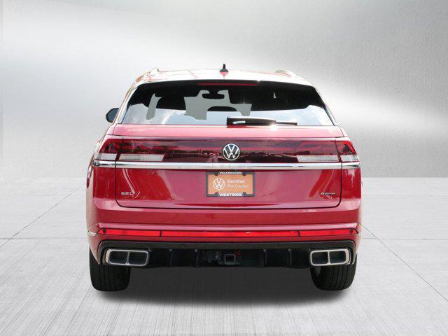 used 2024 Volkswagen Atlas Cross Sport car, priced at $41,975