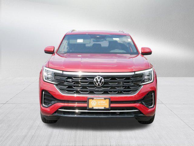 used 2024 Volkswagen Atlas Cross Sport car, priced at $41,975