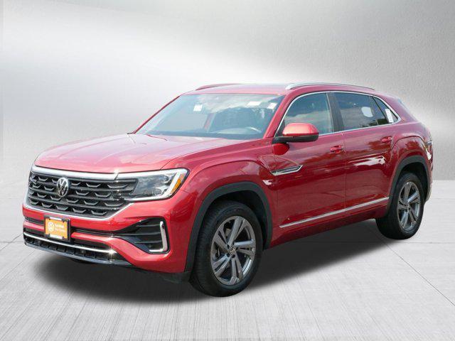 used 2024 Volkswagen Atlas Cross Sport car, priced at $41,975