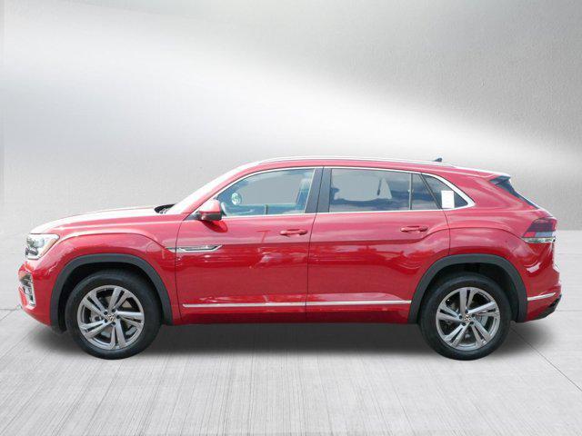 used 2024 Volkswagen Atlas Cross Sport car, priced at $41,975