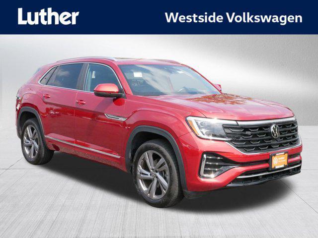 used 2024 Volkswagen Atlas Cross Sport car, priced at $41,975