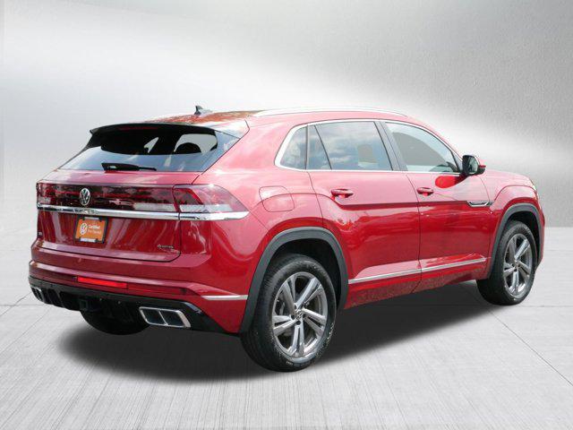 used 2024 Volkswagen Atlas Cross Sport car, priced at $41,975