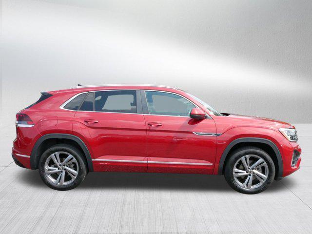 used 2024 Volkswagen Atlas Cross Sport car, priced at $41,975