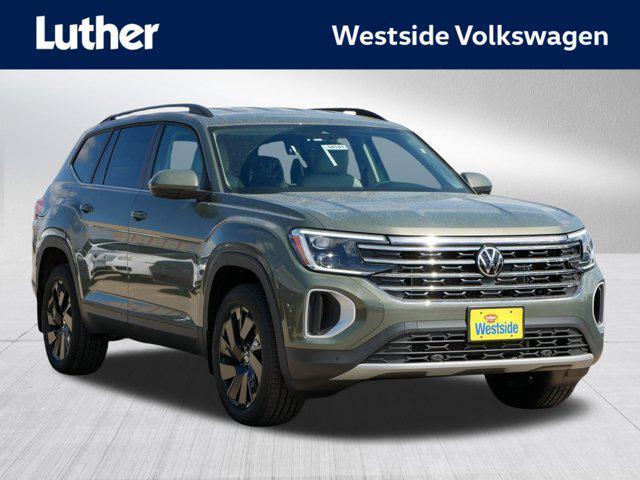 new 2025 Volkswagen Atlas car, priced at $41,943