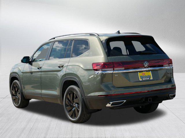 new 2025 Volkswagen Atlas car, priced at $41,943