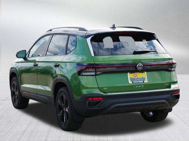 new 2025 Volkswagen Taos car, priced at $32,701