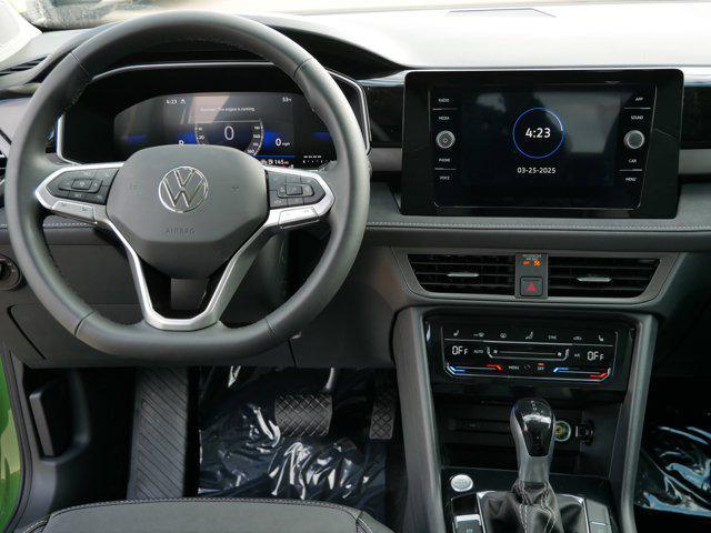 new 2025 Volkswagen Taos car, priced at $32,701