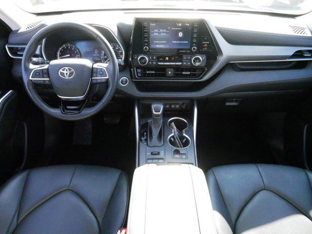 used 2021 Toyota Highlander car, priced at $34,973