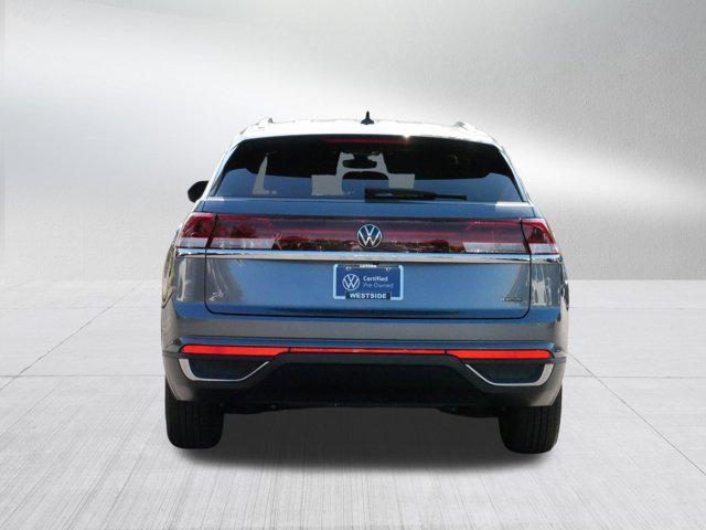 used 2024 Volkswagen Atlas Cross Sport car, priced at $32,975