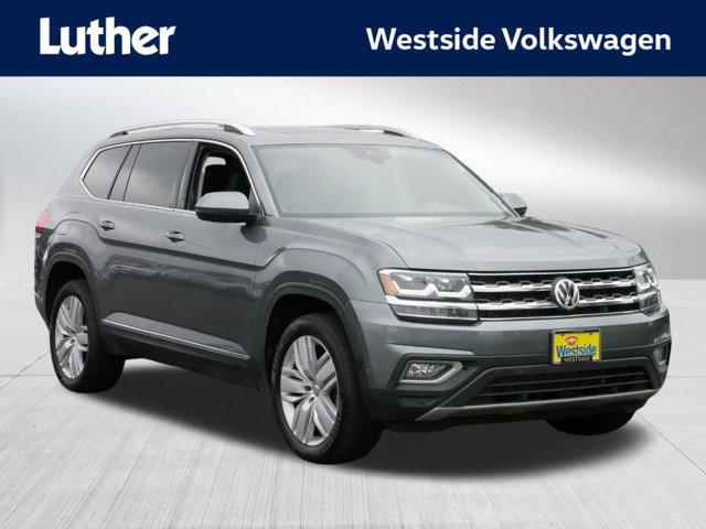 used 2018 Volkswagen Atlas car, priced at $21,875