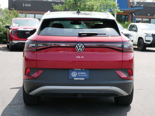 used 2022 Volkswagen ID.4 car, priced at $27,975