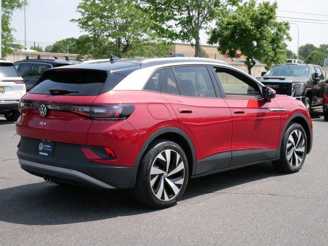 used 2022 Volkswagen ID.4 car, priced at $27,975