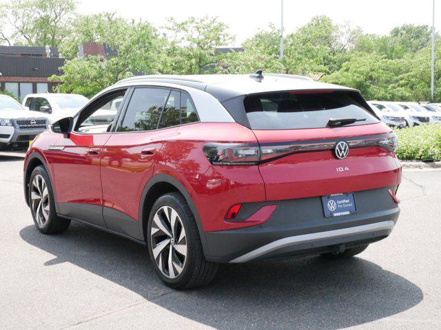 used 2022 Volkswagen ID.4 car, priced at $27,975