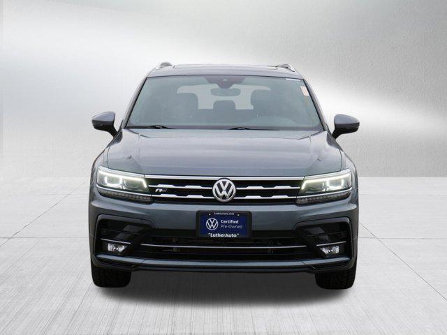 used 2019 Volkswagen Tiguan car