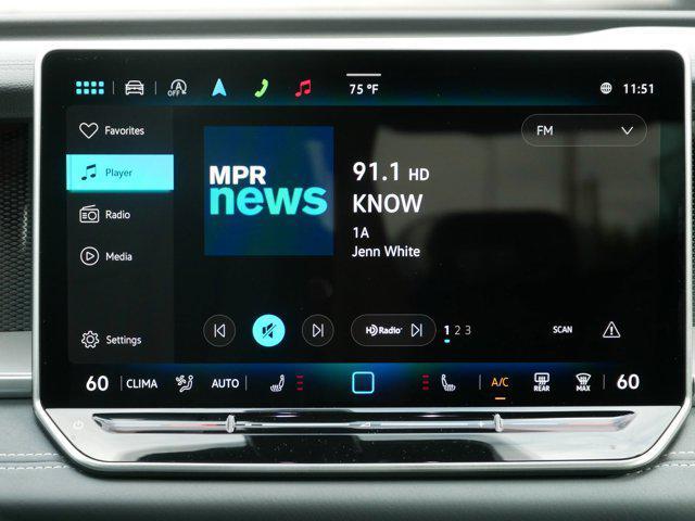 new 2025 Volkswagen Tiguan car, priced at $38,759