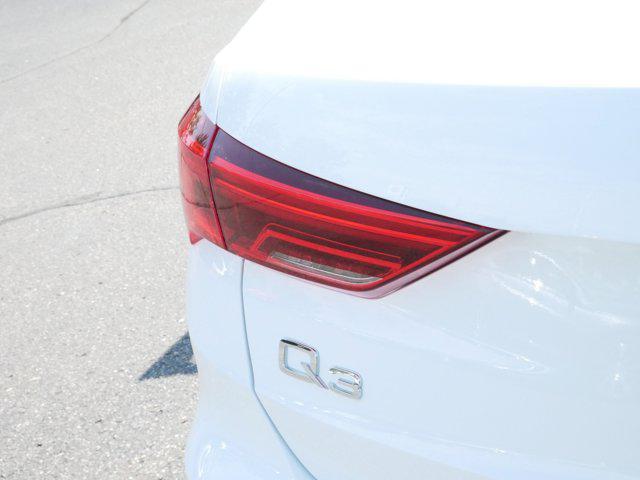 used 2024 Audi Q3 car, priced at $36,975