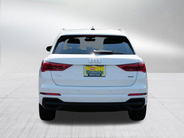 used 2024 Audi Q3 car, priced at $36,975