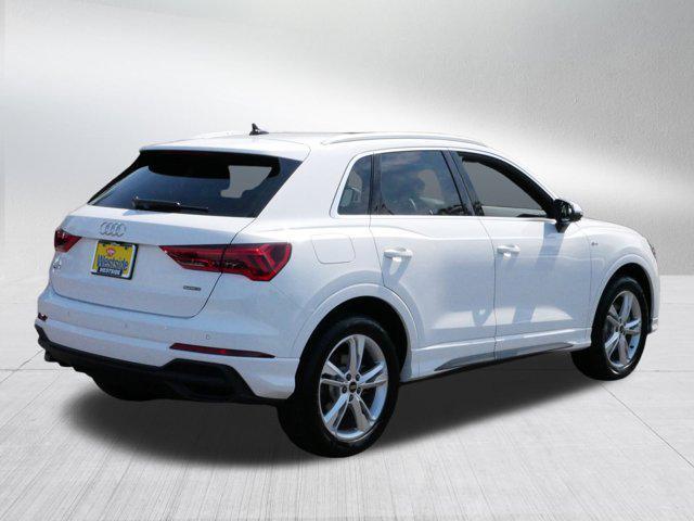 used 2024 Audi Q3 car, priced at $36,975