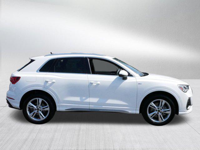 used 2024 Audi Q3 car, priced at $36,975