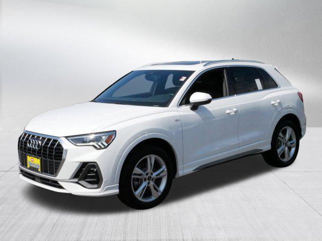 used 2024 Audi Q3 car, priced at $36,975