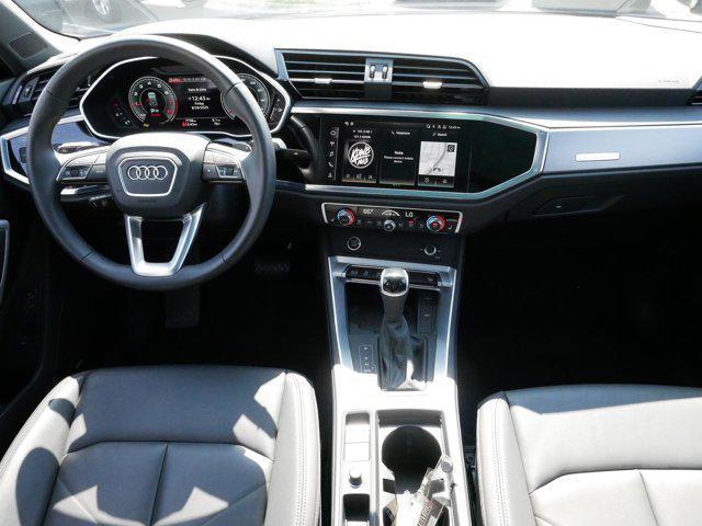 used 2024 Audi Q3 car, priced at $36,975