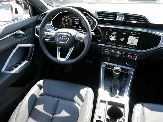 used 2024 Audi Q3 car, priced at $36,975