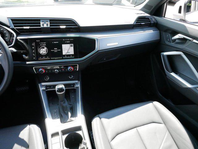 used 2024 Audi Q3 car, priced at $36,975