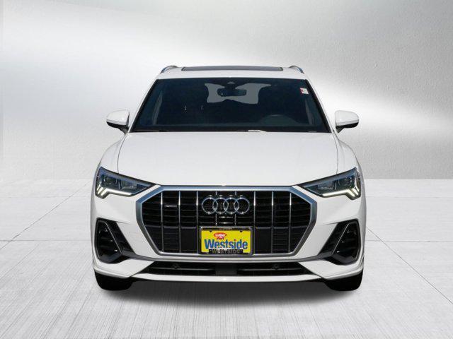 used 2024 Audi Q3 car, priced at $36,975