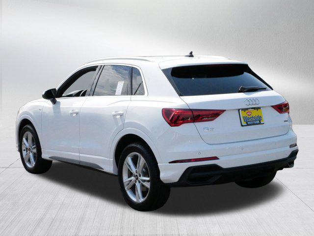 used 2024 Audi Q3 car, priced at $36,975